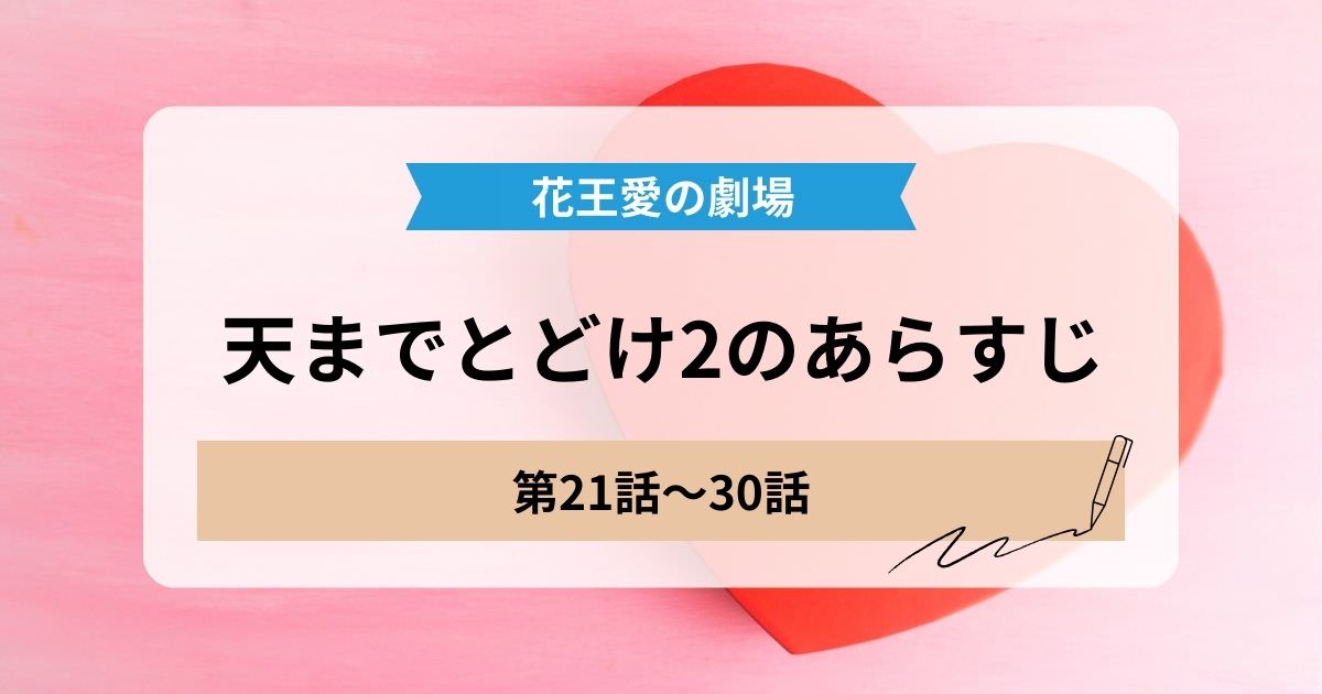 天までとどけ3の21話から30話のあらすじ